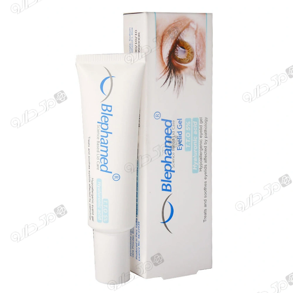 ژل پاک کننده پلک و مژه بلفامد